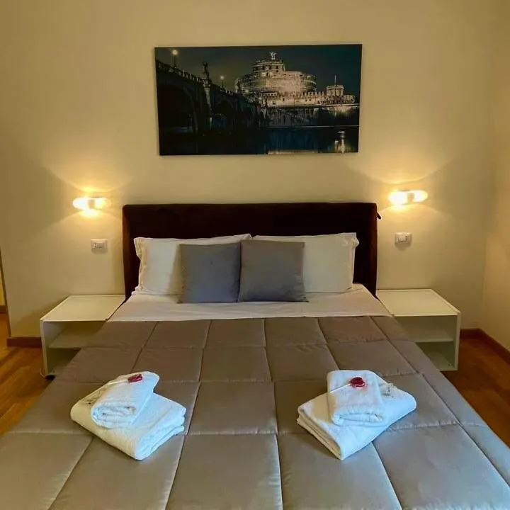 Rienzo Vatican Suites location